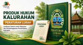 Produk Hukum : Peraturan Lurah Tahun 2025